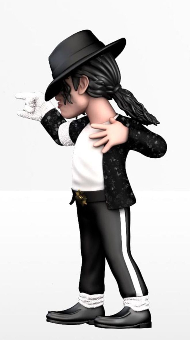 Minix Music 117 Michael Jackson Billie… - € 19,99 - Vendora.cy