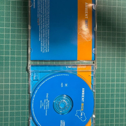 Ambient Ibiza vol. 2 CD in excellent condition