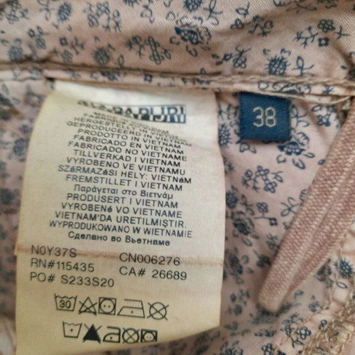 Napapijri Cargo Skirt beige new with tags size 38