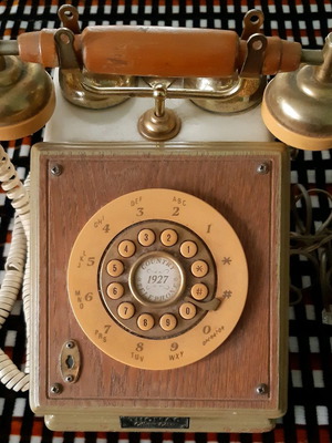 Τηλέφωνο vintage μεταχειρισμένο, ρετρό τύπου 1927 THOMAS Collector's Edition 1993