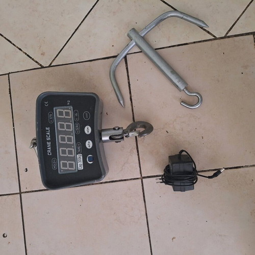 Electronic scale used