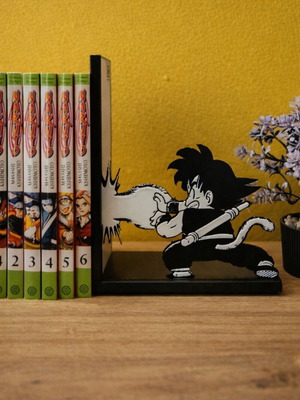 Goku Bookend new with dynamic anime design