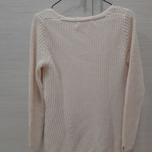 Zachari knitted long sweater used, size M, 100% acrylic