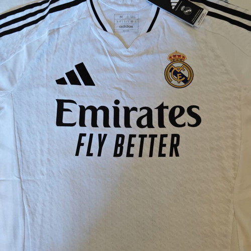 Real Madrid Authentic Home Jersey 24-25 Brand New Size M