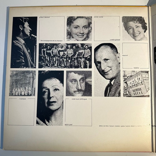 Panorama De La Chanson Française Vol.2 vinyl like new, folk