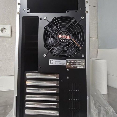 Abee AS Enclosure 440VT Full Aluminum ATX PC Case Made in Japan