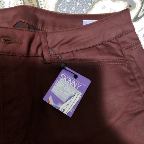Bordeaux pants new size 44
