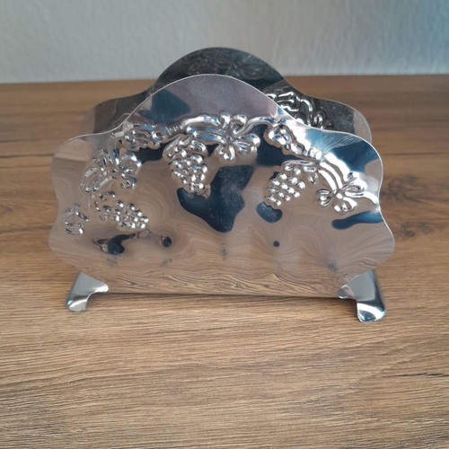 Napkin holder inox new