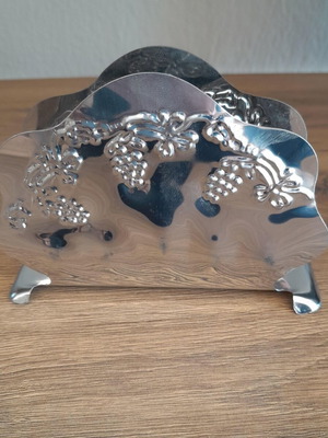 Napkin holder inox new