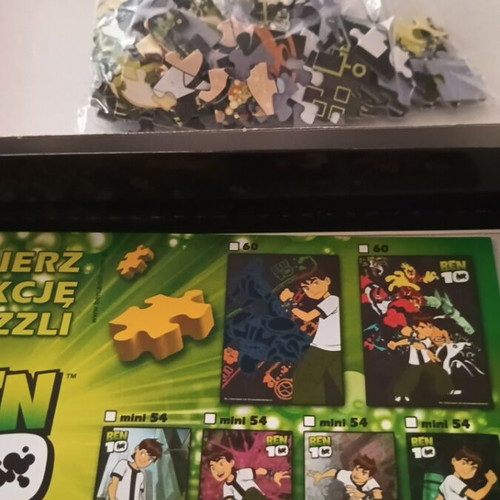 Ben Ten children's puzzle new, 160 pieces