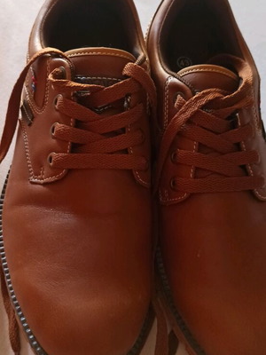 Atlanta shoes camel color size 43 new