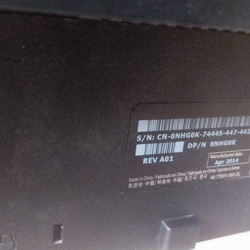 Dell P2213T monitor used, for spare parts