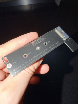 Mac Mini M.2 NVMe SSD Adapter for Late 2014 Model new