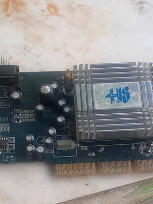Radeon graphics card 128 MB used for spare parts
