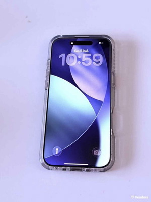 IPhone 17 Air 256GB σαν καινούργιο, μαύρο, 20+ MP κάμερα