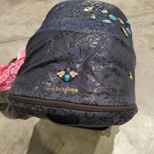 Cybex Priam Rose Gold stroller used, Jewels of Nature edition