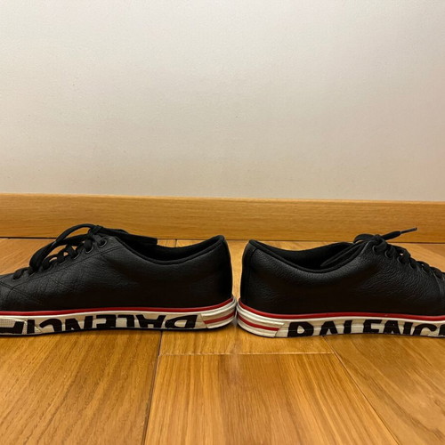 Balenciaga Match sneakers like new, size 40, black and white