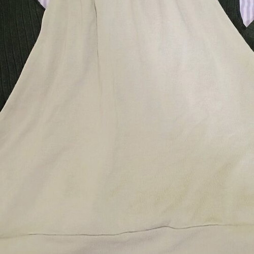 Paranoia beige backless top like new, size S