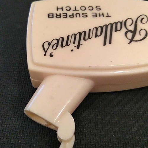 Ballantine s vintage bottle stopper used with pouring spout