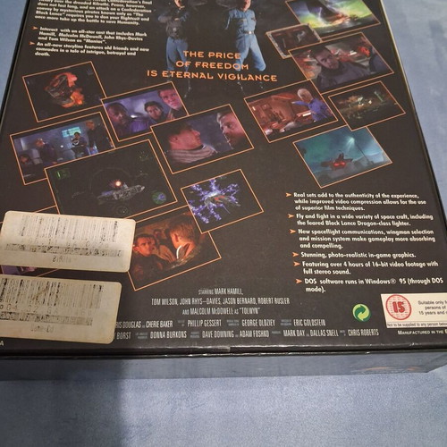 Wing Commander IV The Price of Freedom PC like new, full Greek edition