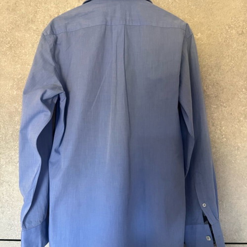 Kenzo Homme no 39 men's shirt like new, blue