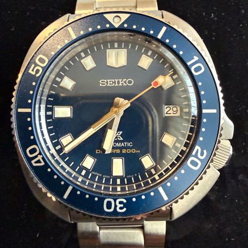 Seiko SPB183J1 Prospex 55th Anniversary Cpt Willard Limited Edition new
