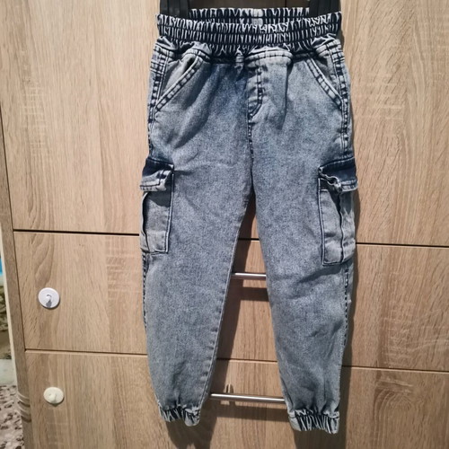 Cargo jogger pants for 4-year-old boy like new
