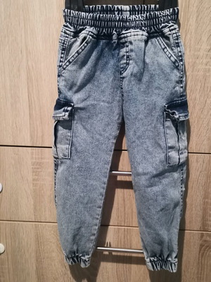 Cargo jogger pants for 4-year-old boy like new
