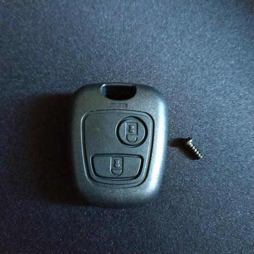 Citroen Peugeot car key shell new