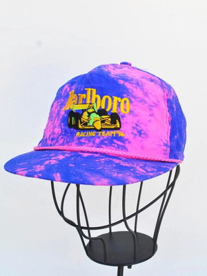 Marlboro unisex hat pink-purple tie dye like new with tags