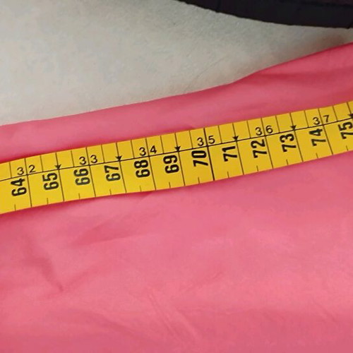 Silk dress like new, pink, size L, with scarf
