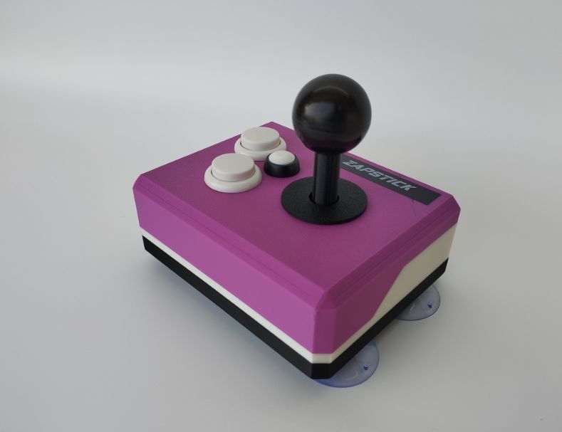 ZAPSTICK Retro joystick 9pin/USB new Greek - € 60,00 - Vendora.cy
