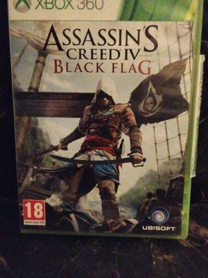Assassin's Creed IV Special Edition Xbox 360 like new