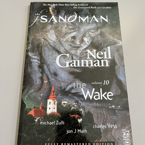 The Sandman TPB Complete Set like new, English