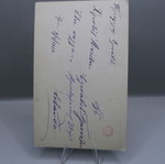 Greek postcard 1911 used