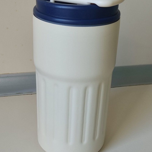 Luxury thermal mug with LED temperature indicator 400 ml new