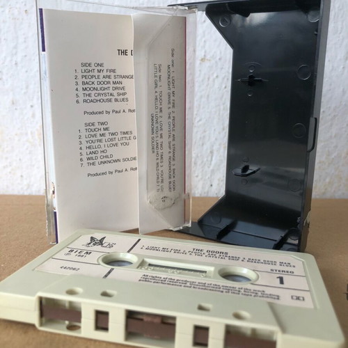 13 The Doors cassette tape like new