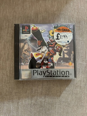 Crash Bandicoot 3 Warped παιχνίδι PlayStation 1, αγγλικό