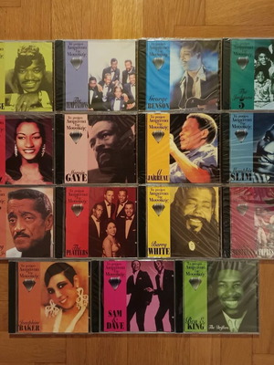 The Black Diamonds of Music 15 CD pack new, blues