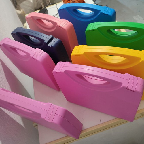 Playmobil boxes used, set of 8