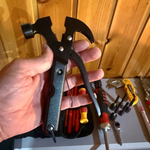 Electrical tools new, complete set