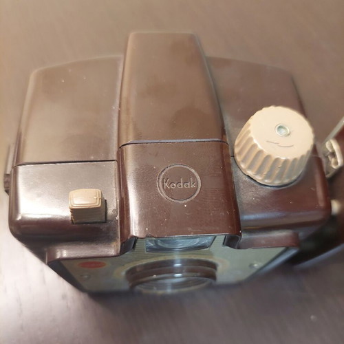 Kodak USA camera from 1950s used