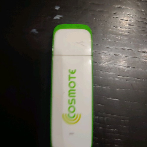 Wireless internet USB used, works with card