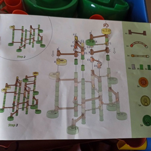 Quercetti Migoga Jungle logic game like new
