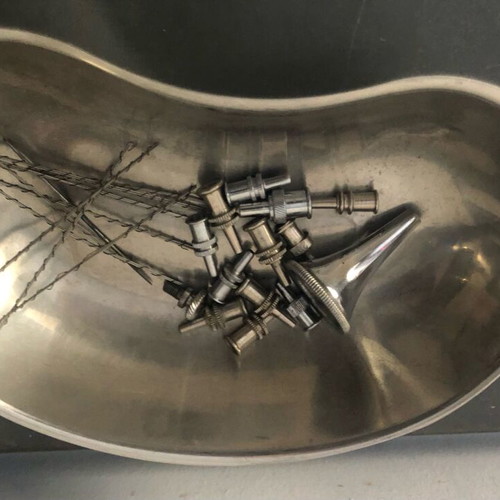 Medical tools like new, all together
