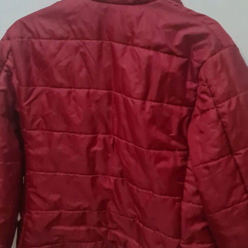 Jacket XXL red like new