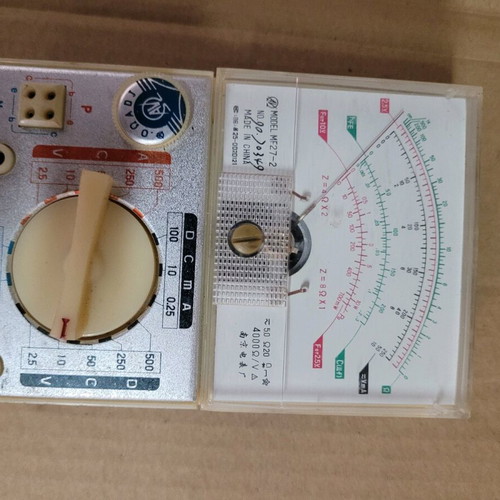 Vintage measuring instruments used, pack of 6 units
