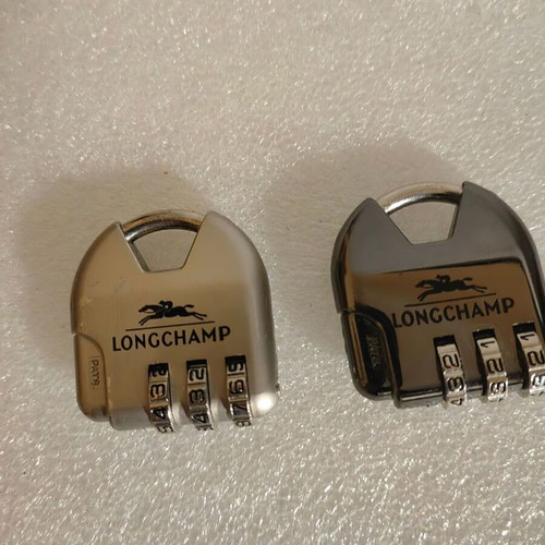 Long Champ padlocks used, set of 2 pieces