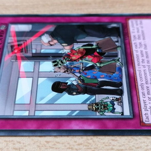 Yu-Gi-Oh! There Can Be Only One 1st Edition Rare Trap Card Near Mint 2023