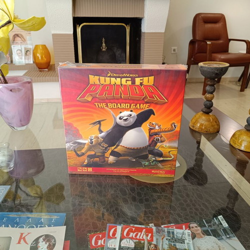 Kung Fu Panda board game new